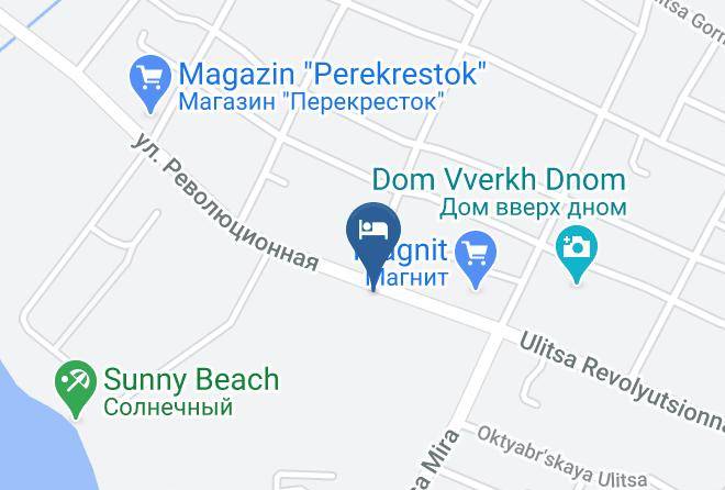 Gostevoy Dom Troya Map