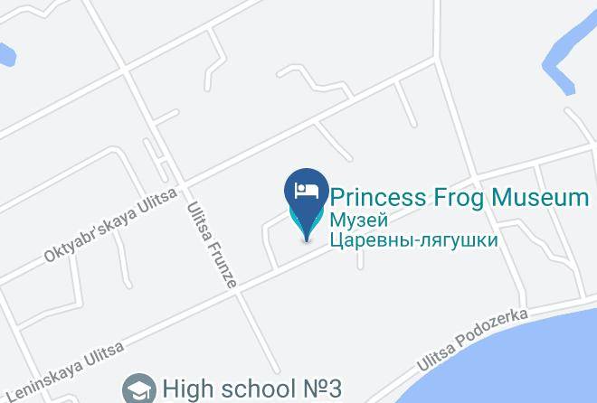 Rostovsky District - Gostevoy Dom Tsarevna Lyagushka Maps