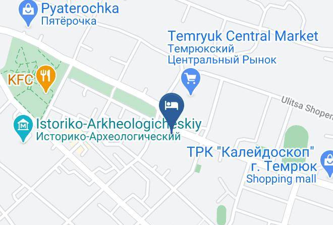 Temryuksky District - Gostevoy Dom Tsentral'nyy Maps