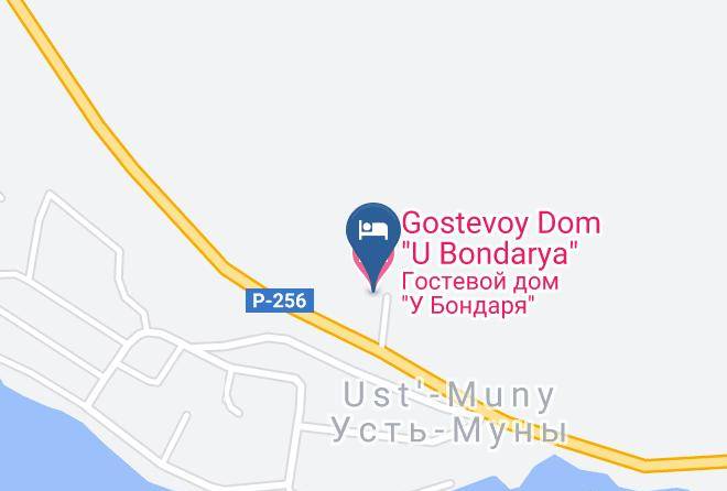 Mayminsky District - Gostevoy Dom U Bondarya Maps