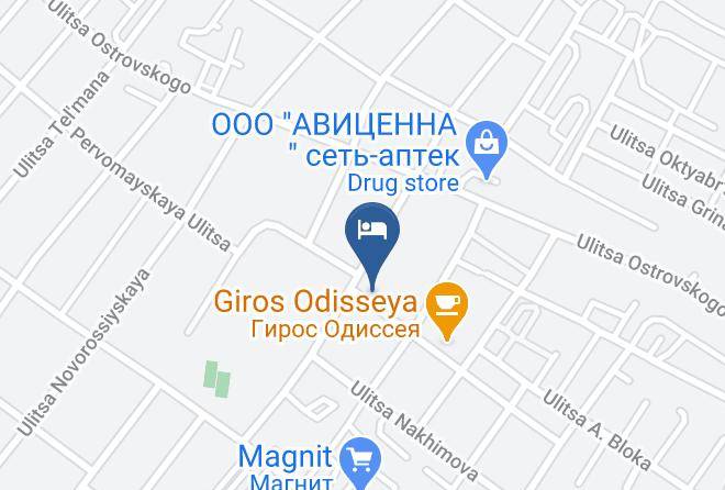 Gelendzhik - Gostevoy Dom U Fedora Maps