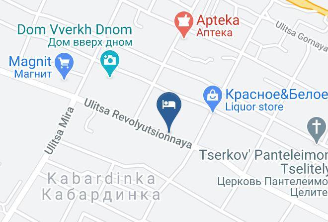 Gelendzhik - Gostevoy Dom U Fermera Maps