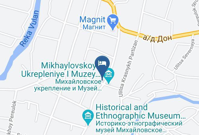 Gelendzhik - Gostevoy Dom U Ivanycha Maps