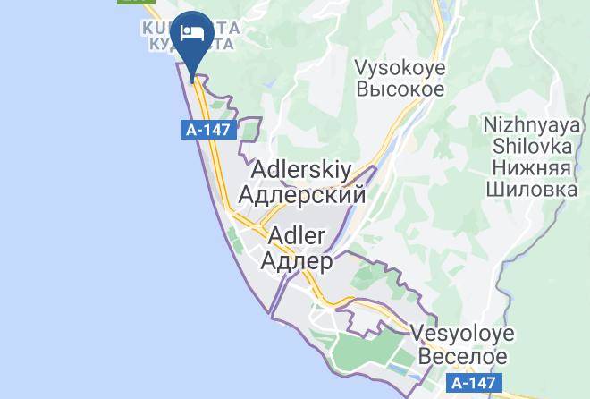 Sochi - Gostevoy Dom U Kati V Sochi Maps