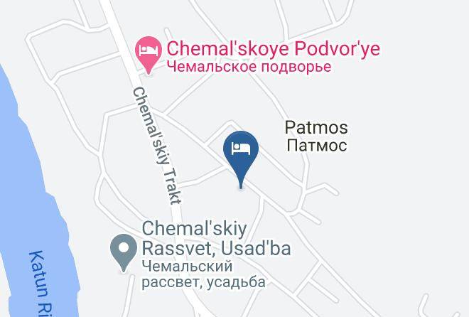 Chemalsky District - Gostevoy Dom U Lyuby Maps