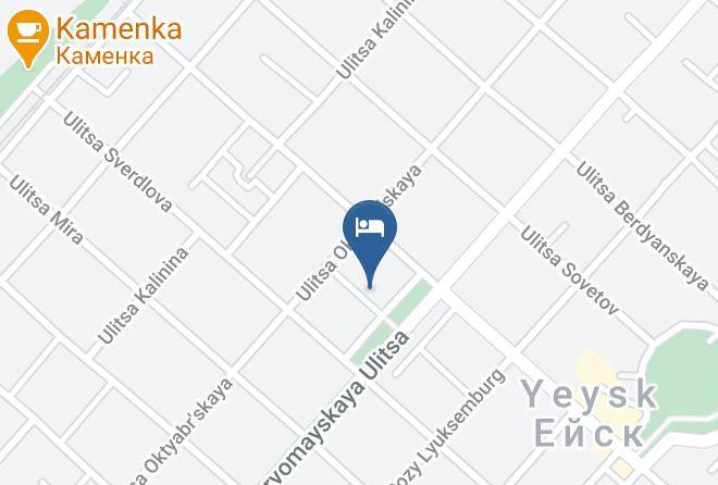 Yeysky District - Gostevoy Dom U Mashi I Medvedya Maps