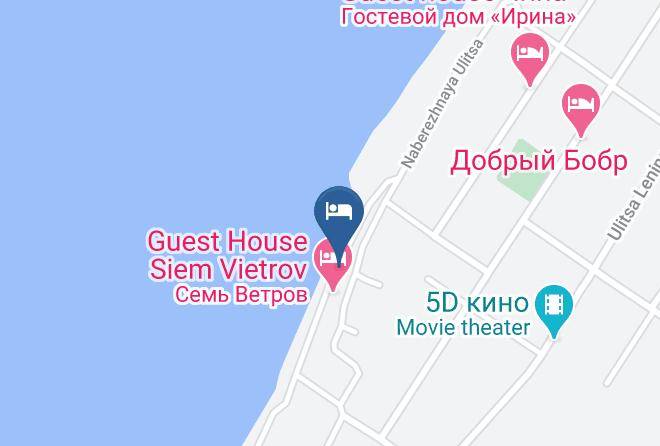 Temryuksky District - Gostevoy Dom U Morya Maps