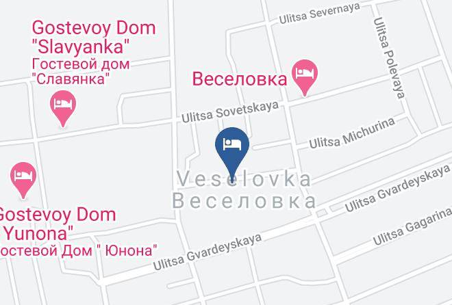 Temryuksky District - Gostevoy Dom U Natal'i Maps
