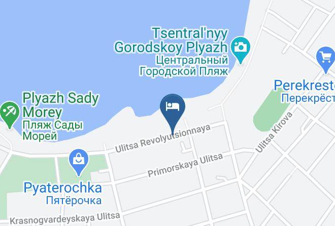 Gelendzhik - Gostevoy Dom U Plyazha Maps