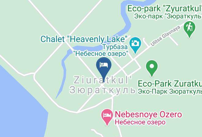 Satkinsky District - Gostevoy Dom U Teti Asi Maps
