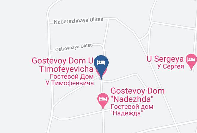 Slyudyansky District - Gostevoy Dom U Timofeyevicha Maps