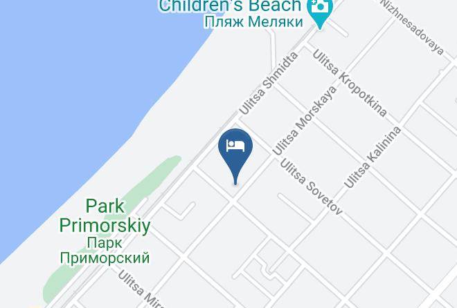 Gostevoy Dom U Viktorii Map