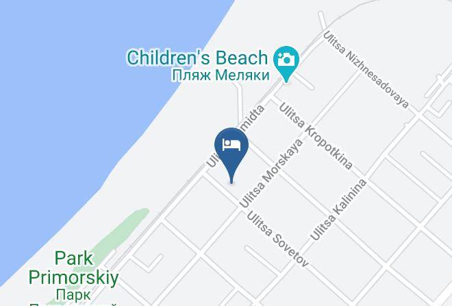 Yeysky District - Gostevoy Dom U Yulii Maps