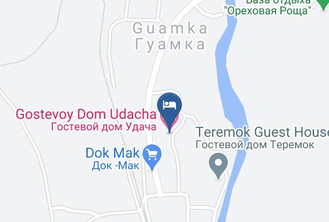Apsheronsky District - Gostevoy Dom Udacha Maps