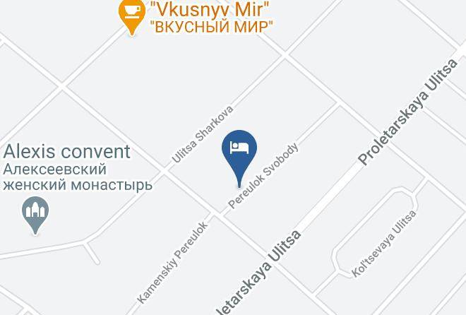 Uglichsky District - Gostevoy Dom Maps