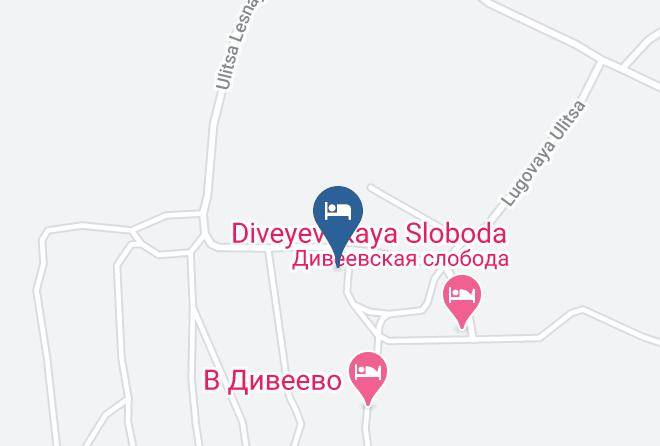 Diveyevsky District - Gostevoy Dom Ulitsa 9 Maya Dom 5 Maps