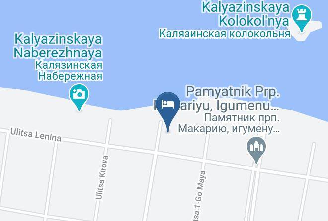 Kalyazinsky District - Gostevoy Dom Usad'ba Maps