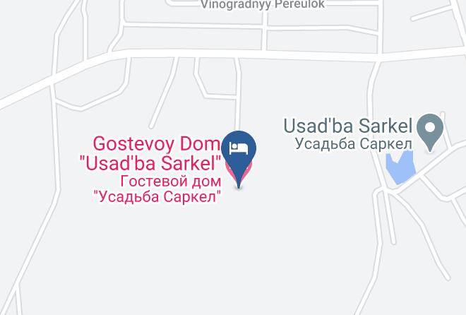 Tsimlyansky District - Gostevoy Dom Usad'ba Sarkel Maps