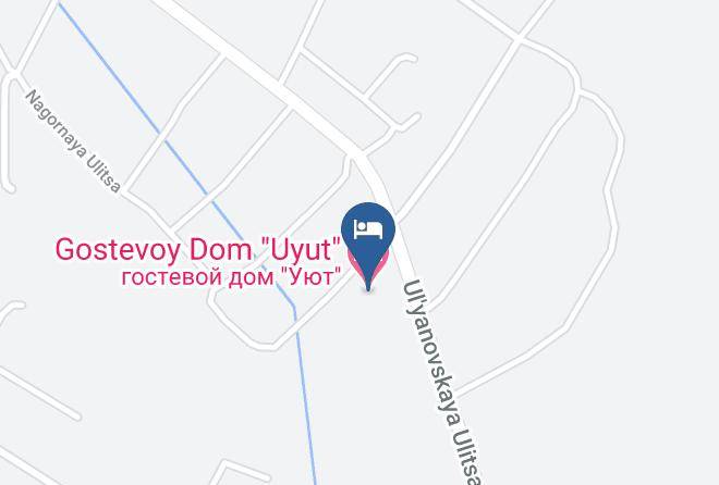 Bazarnosyzgansky District - Gostevoy Dom Uyut Maps