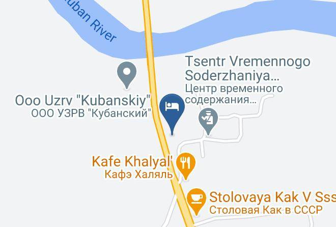 Gulkevichsky District - Gostevoy Dom Uyut Maps