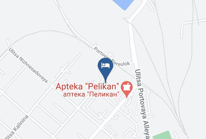Yeysky District - Gostevoy Dom Uyut Maps