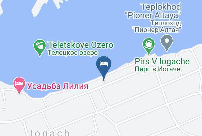 Turochaksky District - Gostevoy Dom Uyutniy Bereg Maps