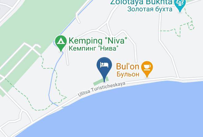 Gelendzhik - Gostevoy Dom Uyutnyy Bereg Maps