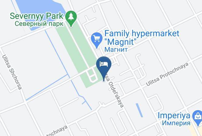 Slavyansky District - Gostevoy Dom Uyutnyy Maps