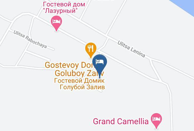 Temryuksky District - Gostevoy Dom V Kuchugurakh Maps
