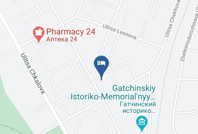 Gatchinsky District - Gostevoy Dom Varshavskiy Maps