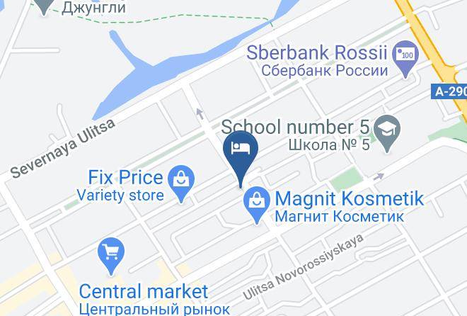 Anapa - Gostevoy Dom Vi Zhen Maps