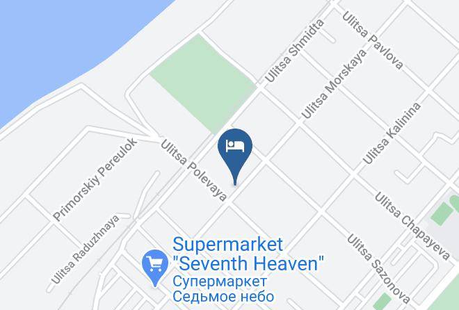 Yeysky District - Gostevoy Dom Viktoriya Maps