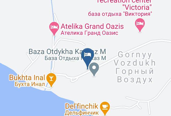 Tuapsinsky District - Gostevoy Dom Viola Maps