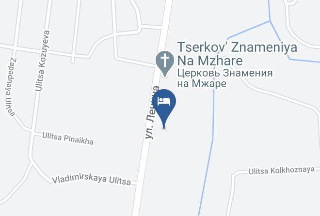 Suzdalsky District - Gostevoy Dom Vishnevyy Sad Maps