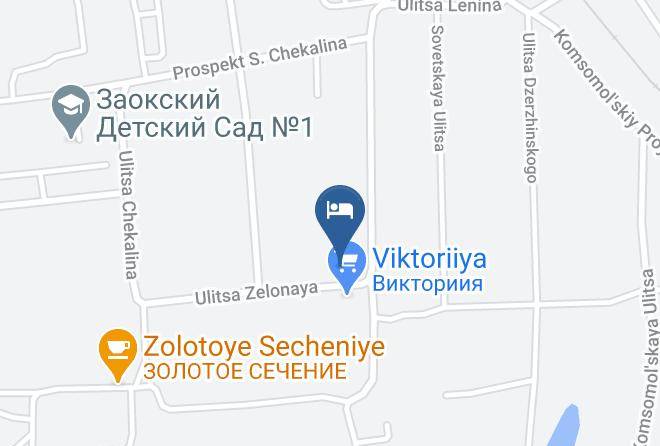 Zaoksky District - Gostevoy Dom Vmeste Maps