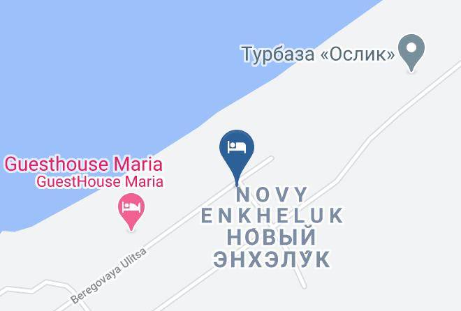 Kabansky District - Gostevoy Dom Yantarnaya Terrasa Maps