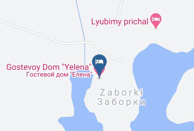 Ostashkovsky District - Gostevoy Dom Yelena Maps