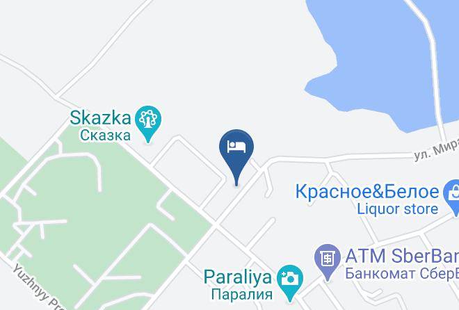 Anapa - Gostevoy Dom Yeliza Vityazevo Maps
