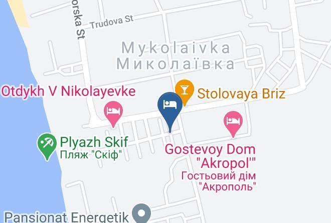 Simferopol Raion - Gostevoy Dom Yeva Maps