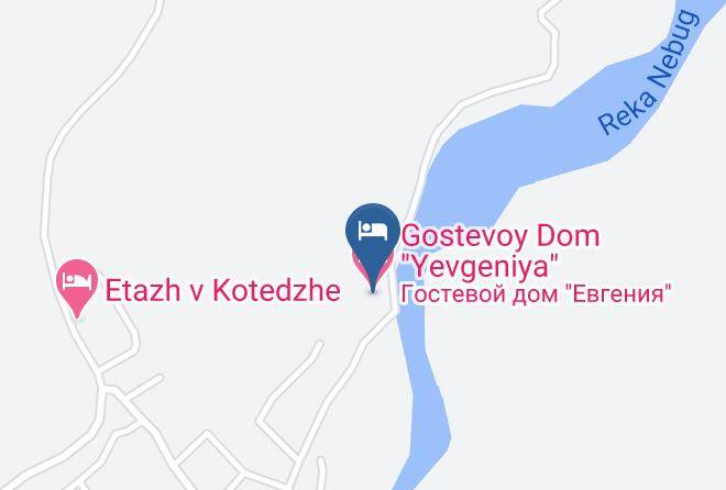 Tuapsinsky District - Gostevoy Dom Yevgeniya Maps
