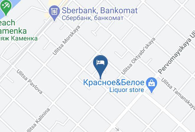 Yeysky District - Gostevoy Dom Yeysk Maps