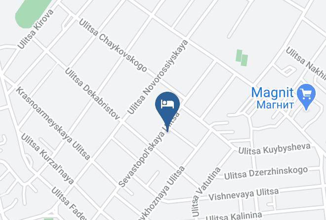Gelendzhik - Gostevoy Dom Yug Otel' Maps