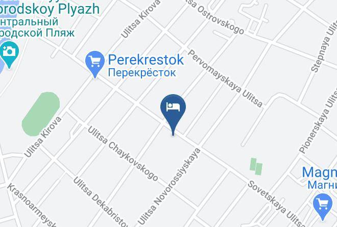 Gelendzhik - Gostevoy Dom Yuzhanka Maps