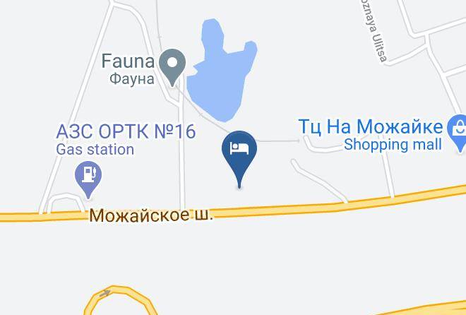 Odintsovsky District - Gostevoy Dom Zheneva Maps
