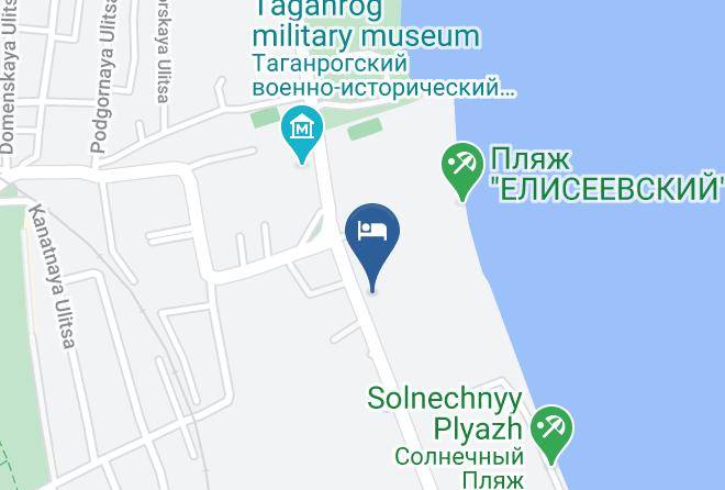 Taganrog - Gostevoy Dom Zurbagan Maps