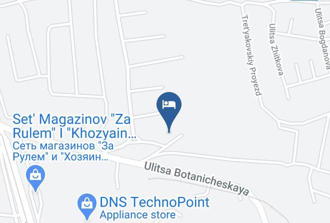 Ulan Ude - Gostevoy Dom Zvezda Kochevnika Maps