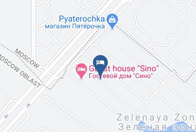 Lyuberetsky District - Gostevoy Domfeniks Maps