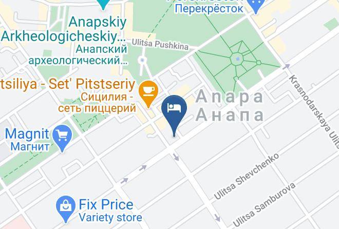 Anapa - Gostevoy Domik Maps