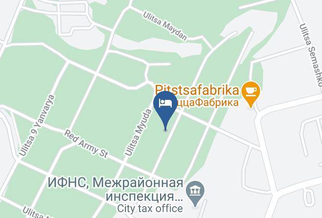Vladimir - Gostevoy Domik Gostinitsa Maps