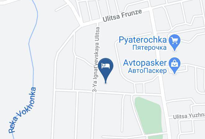 Pavlovskiy Posad - Gostevoy Domik Pavlovsky Posad Maps
